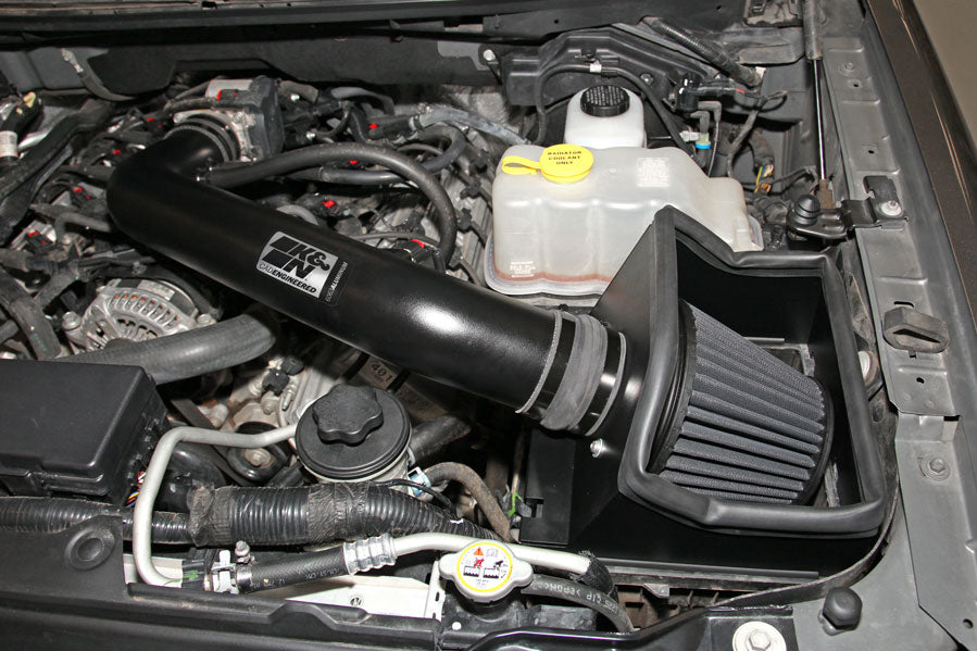 K&N 71-2584 Performance Air Intake System for Select Ford F-150