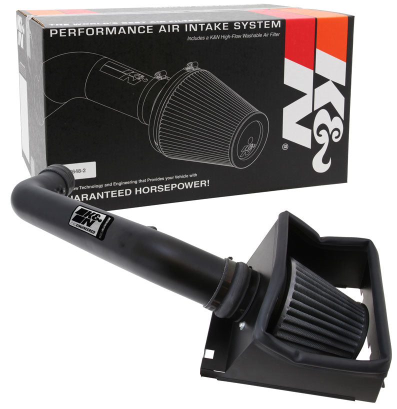 K&N 71-2584 Performance Air Intake System for Select Ford F-150