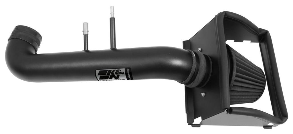 K&N 71-2591 Performance Air Intake System for Select Ford F-150
