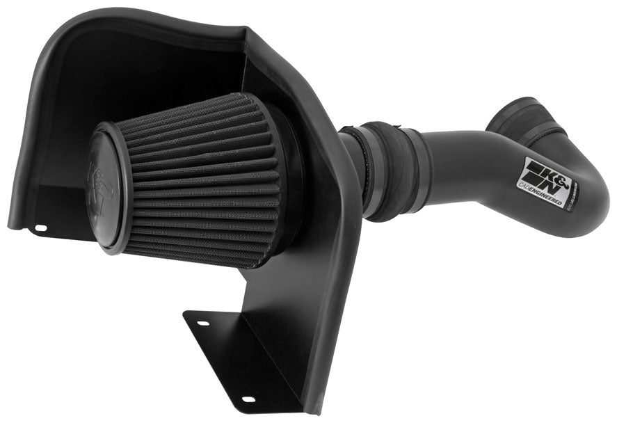 K&N 71-3058 Performance Air Intake System for Select Cadillac Escalade, Cadillac Escalade ESV, Cadillac Escalade EXT, Chevrolet Avalanche, Chevrolet Silverado 1500, Chevrolet Suburban 1500, Chevrolet Tahoe, GMC Sierra, GMC Sierra 1500, GMC Yukon, GMC