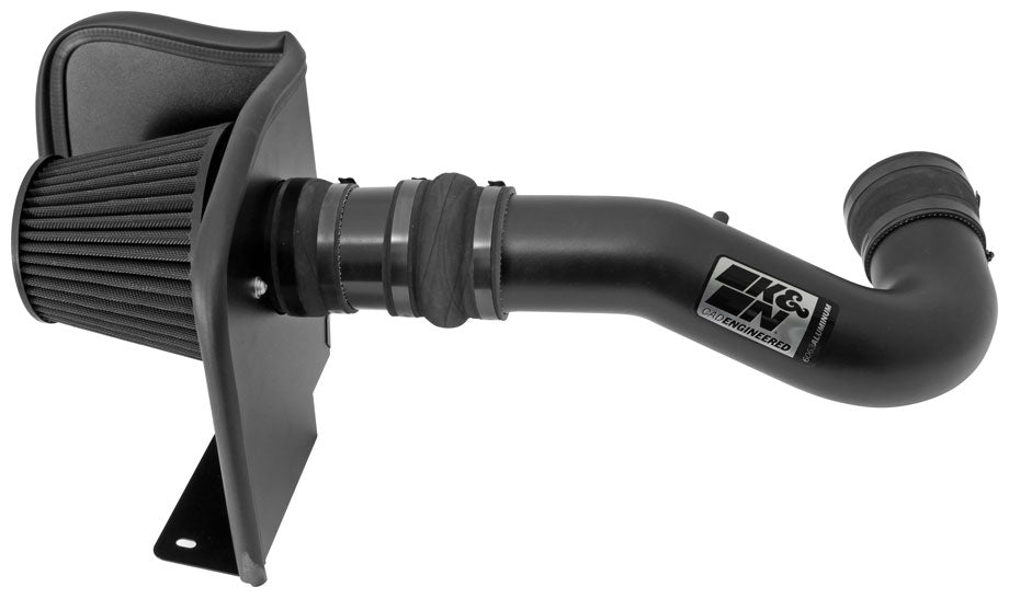 K&N 71-3058 Performance Air Intake System for Select Cadillac Escalade, Cadillac Escalade ESV, Cadillac Escalade EXT, Chevrolet Avalanche, Chevrolet Silverado 1500, Chevrolet Suburban 1500, Chevrolet Tahoe, GMC Sierra, GMC Sierra 1500, GMC Yukon, GMC