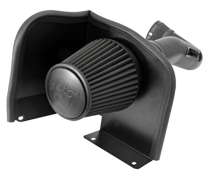K&N 71-3058 Performance Air Intake System for Select Cadillac Escalade, Cadillac Escalade ESV, Cadillac Escalade EXT, Chevrolet Avalanche, Chevrolet Silverado 1500, Chevrolet Suburban 1500, Chevrolet Tahoe, GMC Sierra, GMC Sierra 1500, GMC Yukon, GMC