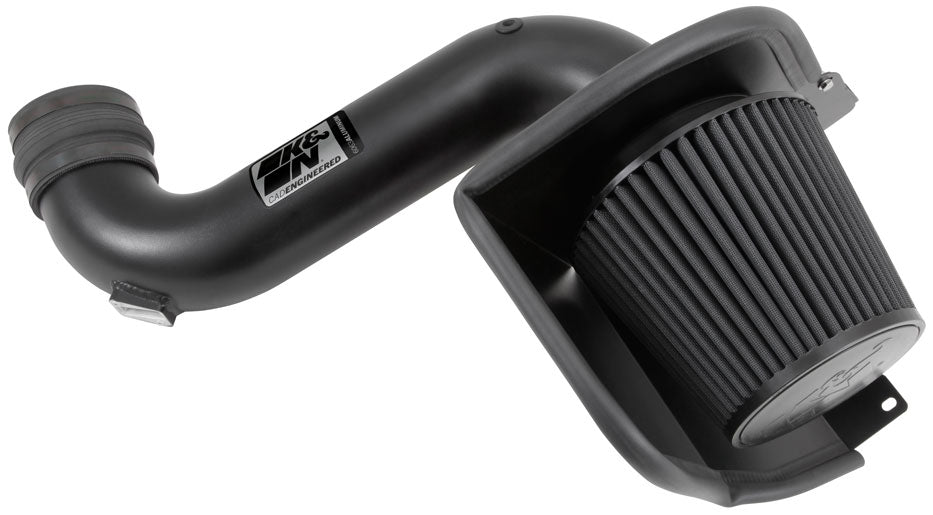 K&N 71-3066 Performance Air Intake System for Select Chevrolet Silverado HD, Chevrolet Silverado HD, GMC Sierra HD, GMC Sierra HD