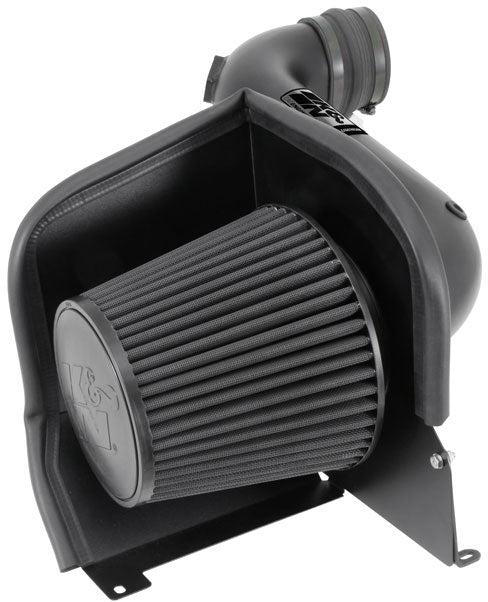 K&N 71-3066 Performance Air Intake System for Select Chevrolet Silverado HD, Chevrolet Silverado HD, GMC Sierra HD, GMC Sierra HD