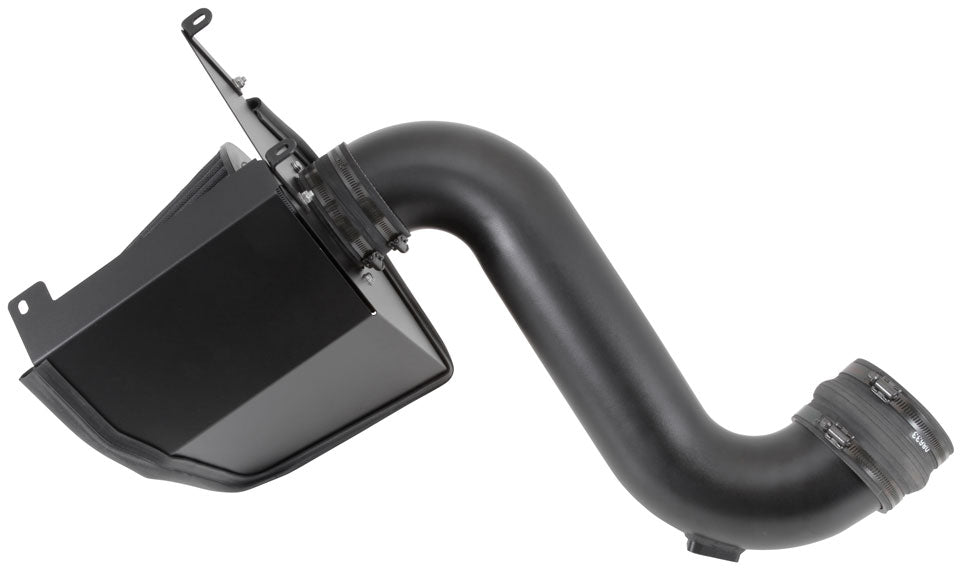 K&N 71-3066 Performance Air Intake System for Select Chevrolet Silverado HD, Chevrolet Silverado HD, GMC Sierra HD, GMC Sierra HD