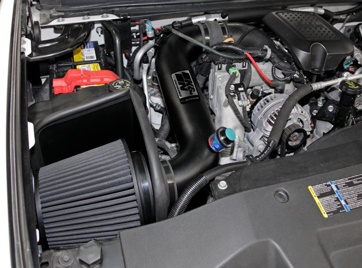 K&N 71-3066 Performance Air Intake System for Select Chevrolet Silverado HD, Chevrolet Silverado HD, GMC Sierra HD, GMC Sierra HD