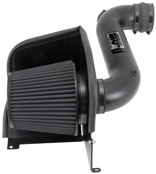 K&N 71-3066 Performance Air Intake System for Select Chevrolet Silverado HD, Chevrolet Silverado HD, GMC Sierra HD, GMC Sierra HD