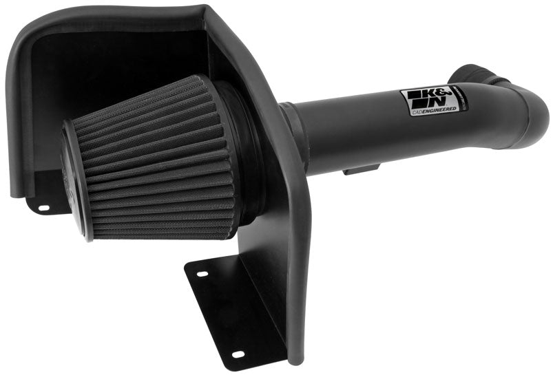 K&N 71-3070 Performance Air Intake System for Select Cadillac Escalade, Cadillac Escalade ESV, Cadillac Escalade EXT, Chevrolet Avalanche, Chevrolet Silverado 1500, Chevrolet Suburban, Chevrolet Suburban 1500, Chevrolet Tahoe, GMC Sierra, GMC Sierra
