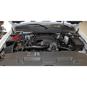 K&N 71-3070 Performance Air Intake System for Select Cadillac Escalade, Cadillac Escalade ESV, Cadillac Escalade EXT, Chevrolet Avalanche, Chevrolet Silverado 1500, Chevrolet Suburban, Chevrolet Suburban 1500, Chevrolet Tahoe, GMC Sierra, GMC Sierra