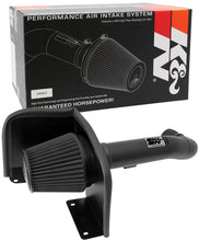 Load image into Gallery viewer, K&amp;N 71-3070 Performance Air Intake System for Select Cadillac Escalade, Cadillac Escalade ESV, Cadillac Escalade EXT, Chevrolet Avalanche, Chevrolet Silverado 1500, Chevrolet Suburban, Chevrolet Suburban 1500, Chevrolet Tahoe, GMC Sierra, GMC Sierra