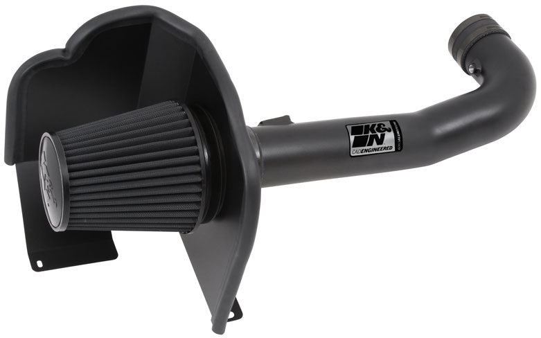 K&N 71-3082 Performance Air Intake System for Select Cadillac Escalade, Cadillac Escalade ESV, Chevrolet Silverado 1500, Chevrolet Silverado LD, Chevrolet Suburban, Chevrolet Tahoe, GMC Sierra, GMC Sierra 1500, GMC Sierra Limited, GMC Yukon, GMC Yukon XL