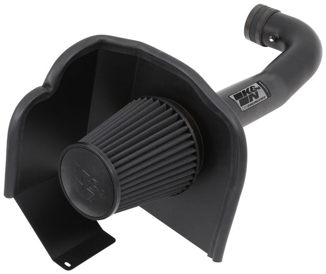 K&N 71-3082 Performance Air Intake System for Select Cadillac Escalade, Cadillac Escalade ESV, Chevrolet Silverado 1500, Chevrolet Silverado LD, Chevrolet Suburban, Chevrolet Tahoe, GMC Sierra, GMC Sierra 1500, GMC Sierra Limited, GMC Yukon, GMC Yukon XL