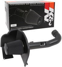 Load image into Gallery viewer, K&amp;N 71-3082 Performance Air Intake System for Select Cadillac Escalade, Cadillac Escalade ESV, Chevrolet Silverado 1500, Chevrolet Silverado LD, Chevrolet Suburban, Chevrolet Tahoe, GMC Sierra, GMC Sierra 1500, GMC Sierra Limited, GMC Yukon, GMC Yukon XL