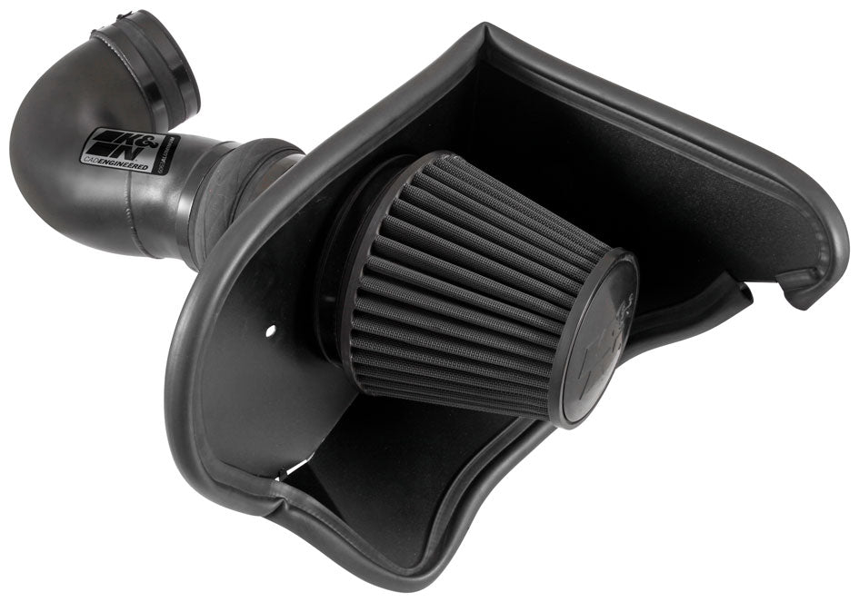K&N 71-3092 Performance Air Intake System for Select Chevrolet Camaro