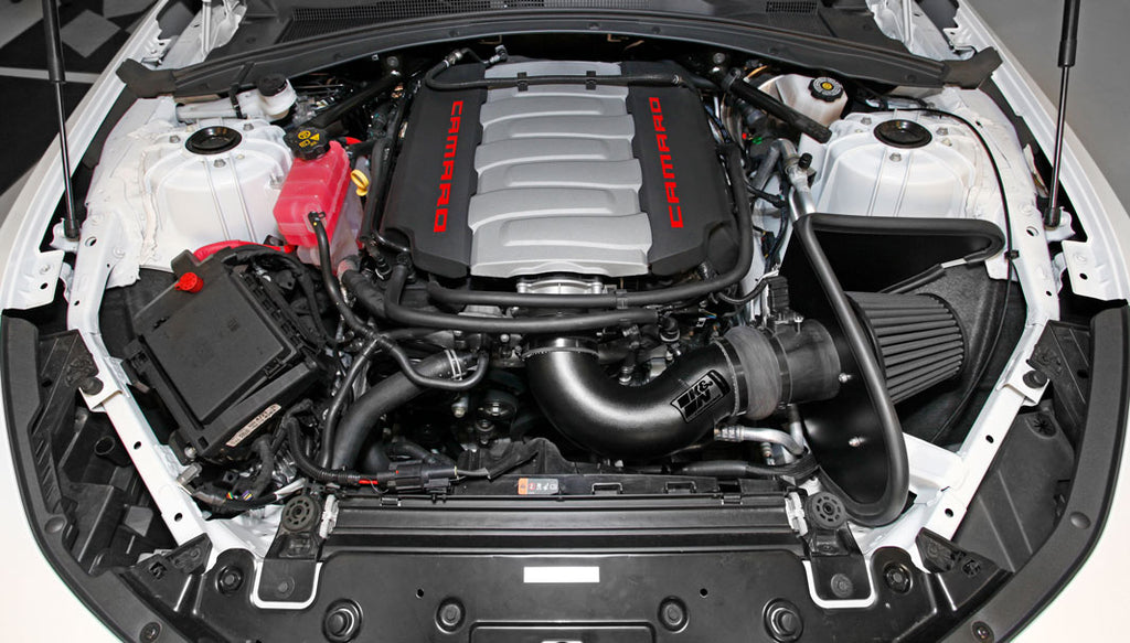 K&N 71-3092 Performance Air Intake System for Select Chevrolet Camaro