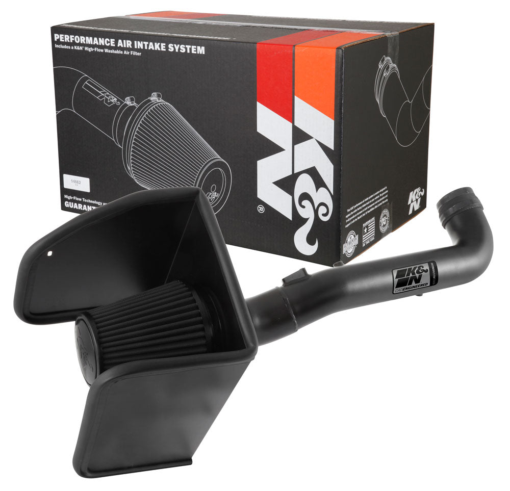 K&N 71-3104 Performance Air Intake System for Select Chevrolet Colorado, GMC Canyon