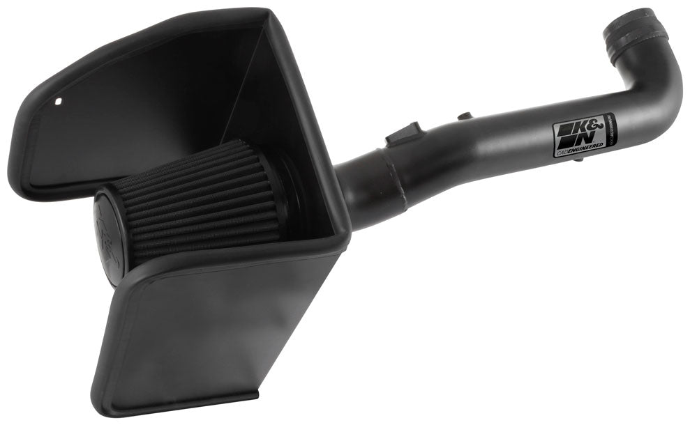 K&N 71-3104 Performance Air Intake System for Select Chevrolet Colorado, GMC Canyon