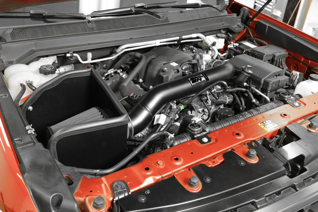 K&N 71-3104 Performance Air Intake System for Select Chevrolet Colorado, GMC Canyon