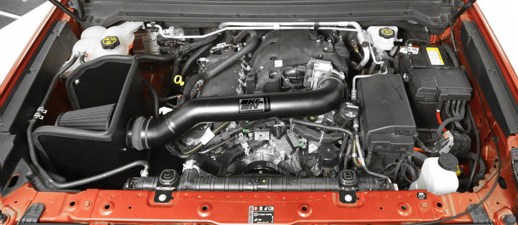 K&N 71-3104 Performance Air Intake System for Select Chevrolet Colorado, GMC Canyon
