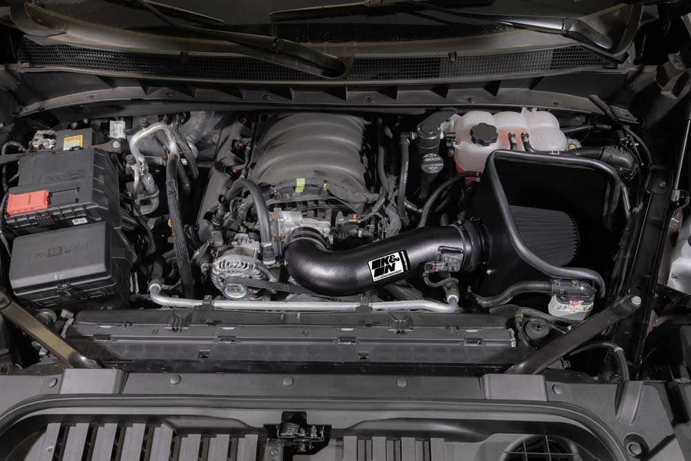 KN-2019-Chevrolet-Silverado-1500-5.3L-V8-Black-Performance-Intake-Kit