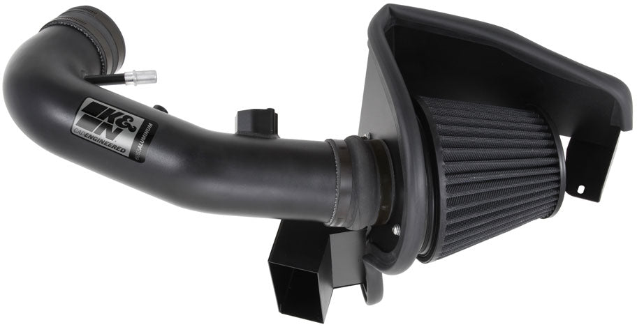 K&N 71-3527 Performance Air Intake System for Select Ford Mustang