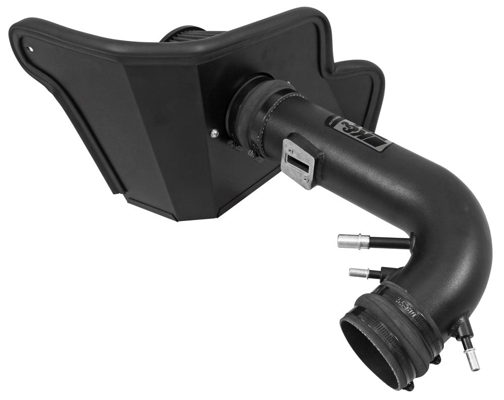 K&N 71-3535 Performance Air Intake System for Select Ford Mustang