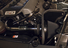 Load image into Gallery viewer, K&amp;N 71-3535 Performance Air Intake System for Select Ford Mustang