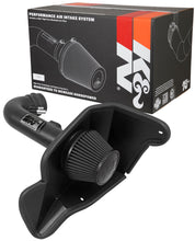 Load image into Gallery viewer, K&amp;N 71-3535 Performance Air Intake System for Select Ford Mustang