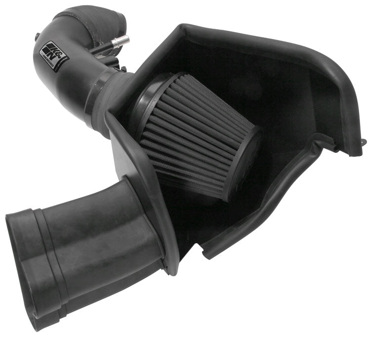 K&N 71-3540 Performance Air Intake System for Select Ford Mustang