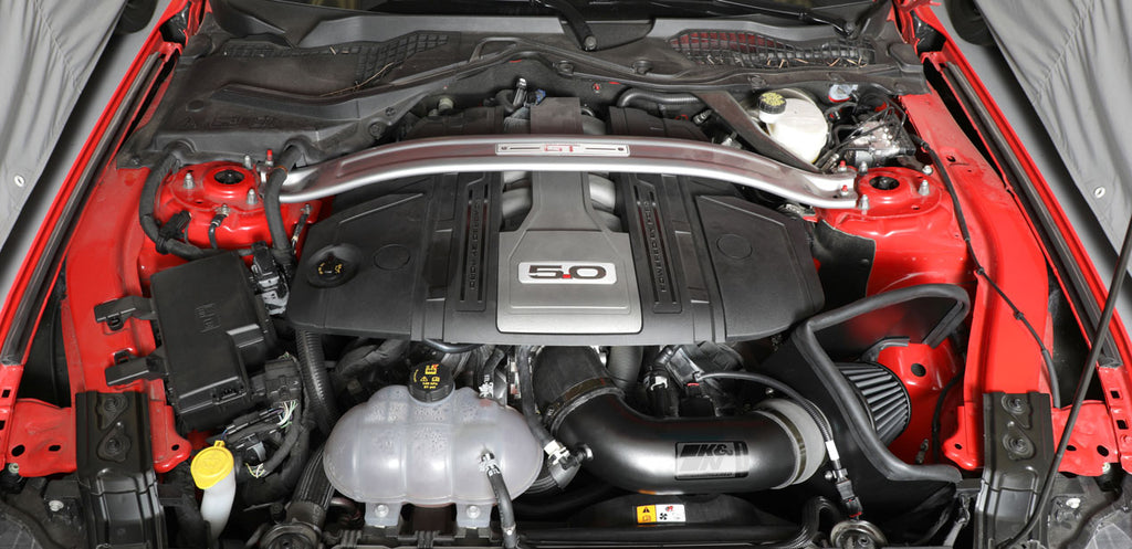 K&N 71-3540 Performance Air Intake System for Select Ford Mustang