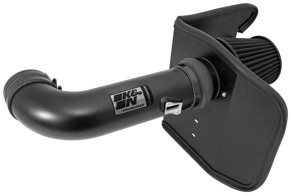 K&N 71-4519 Performance Air Intake System for Select Chevrolet Camaro