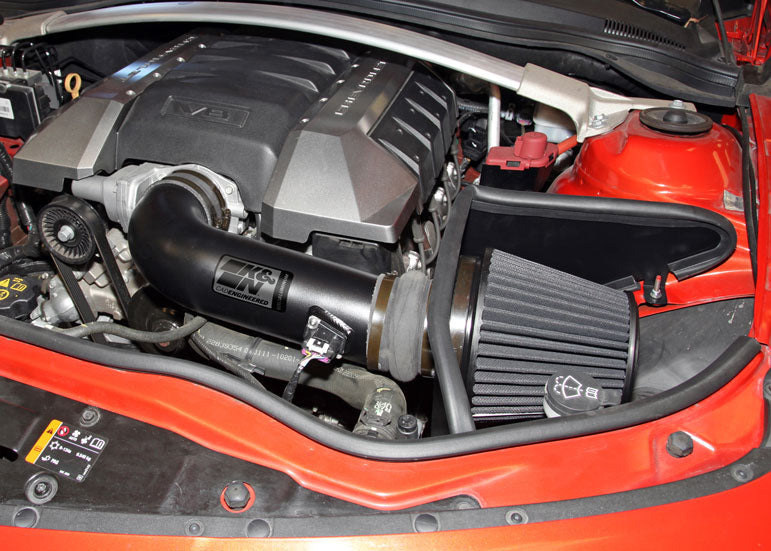 K&N 71-4519 Performance Air Intake System for Select Chevrolet Camaro