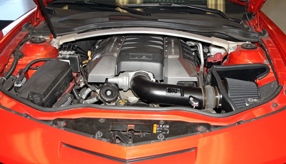 K&N 71-4519 Performance Air Intake System for Select Chevrolet Camaro