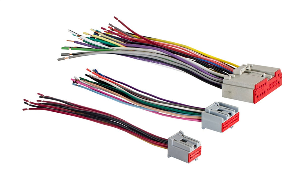 Metra Electronics 71-5520-1 OEM Radio Harness for Select Ford Crown Victoria, Ford E-150, Ford E-250, Ford Edge, Ford Escape, Ford Expedition, Ford Explorer, Ford Explorer Sport Trac, Ford F-150, Ford F-150 Heritage, Ford F-250 Super Duty, Ford F-350
