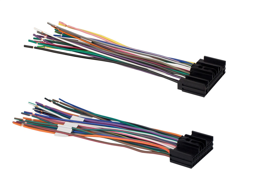 Metra Electronics 71-5524 OEM Radio Harness for Select Ford Edge, Ford Explorer, Ford F-150, Ford Fiesta, Ford Focus, Ford Mustang, Ford Transit-150, Ford Transit-250, Ford Transit-350, Ford Transit-350 HD