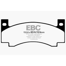 Load image into Gallery viewer, 71-72-Amc-Ambassador-4.2-Greenstuff-Front-Brake-Pads