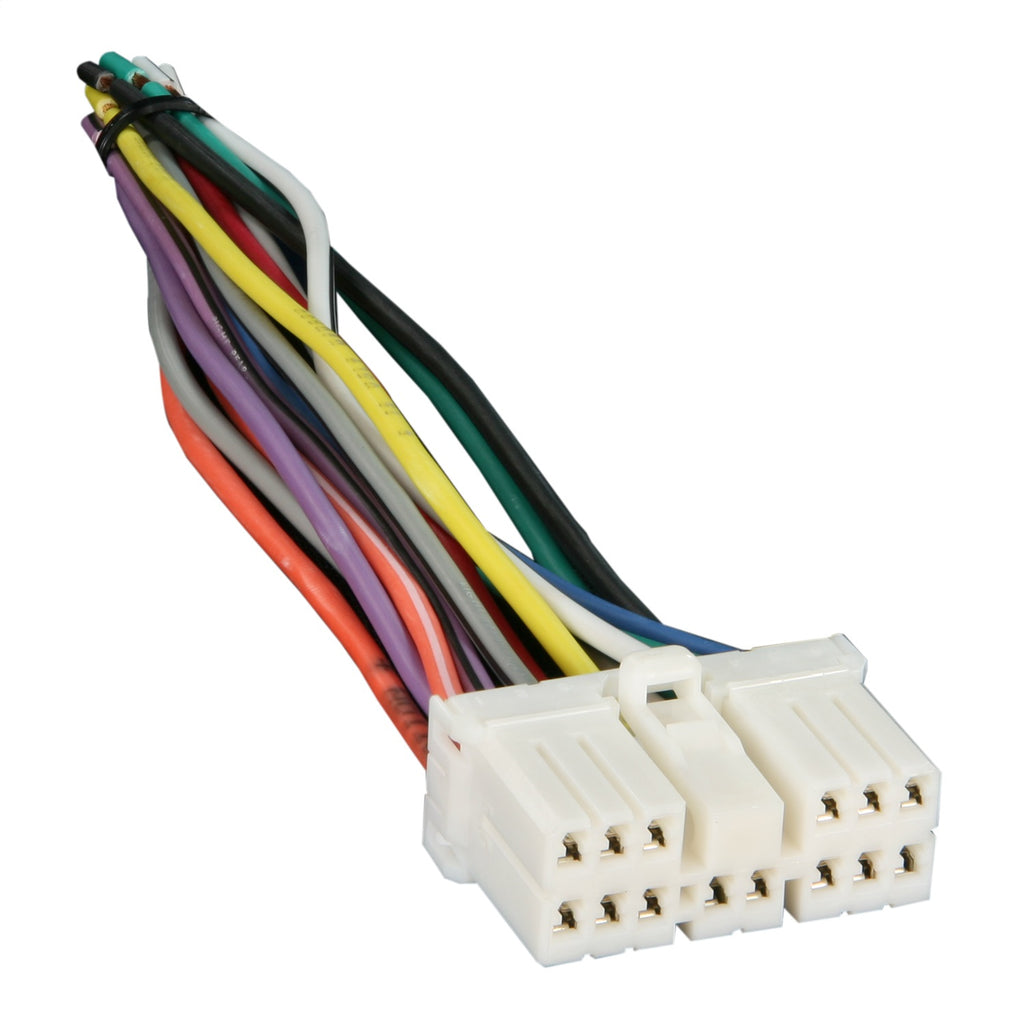 Metra Electronics 71-7300 TURBOWire; Repair Wire Harness for Select Hyundai Accent, Hyundai Elantra, Hyundai Excel, Hyundai Scoupe, Hyundai Sonata, Hyundai Tiburon