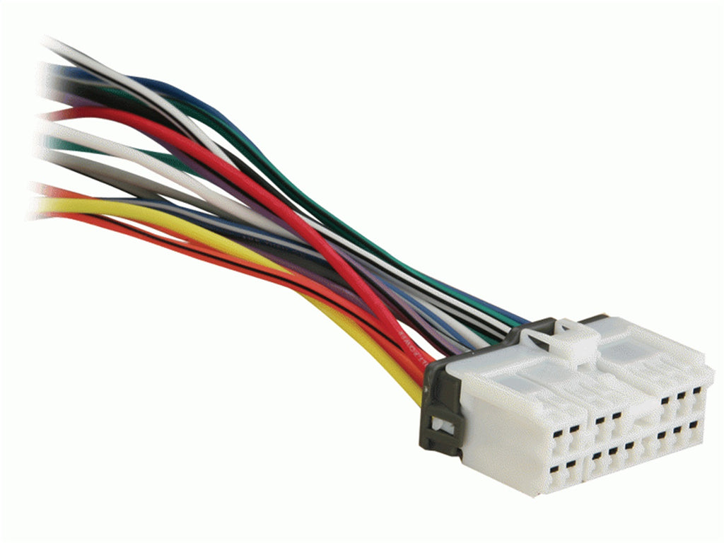 Metra Electronics 71-7301 TURBOWire; Repair Wire Harness for Select Hyundai Accent, Hyundai Elantra, Hyundai Santa Fe, Hyundai Sonata, Hyundai Tiburon, Hyundai Tucson, Hyundai XG300, Hyundai XG350, Kia Amanti, Kia Optima, Kia Rio, Kia Sorento, Kia