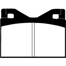 Load image into Gallery viewer, 71-75-Ferrari-365-Gtbb-4.4-Greenstuff-Rear-Brake-Pads