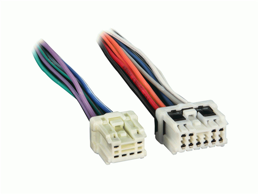 Metra Electronics 71-7550 TURBOWire; Repair Wire Harness for Select INFINITI G20, INFINITI G35, INFINITI I30, INFINITI I35, INFINITI Q45, INFINITI QX4, Nissan 200SX, Nissan 240SX, Nissan 350Z, Nissan Altima, Nissan Armada, Nissan Frontier, Nissan Maxima,