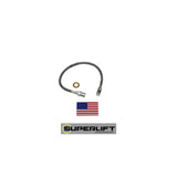 Superlift 91335 Bulletproof Brake Hose - Rear - 71-87 GM PU 71-91 Blzr/Jmy/Sub w/ 4-6