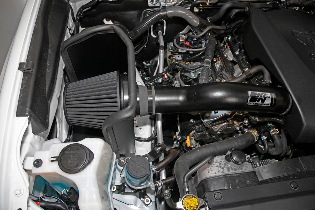K&N 71-9039 Performance Air Intake System for Select Toyota Tacoma