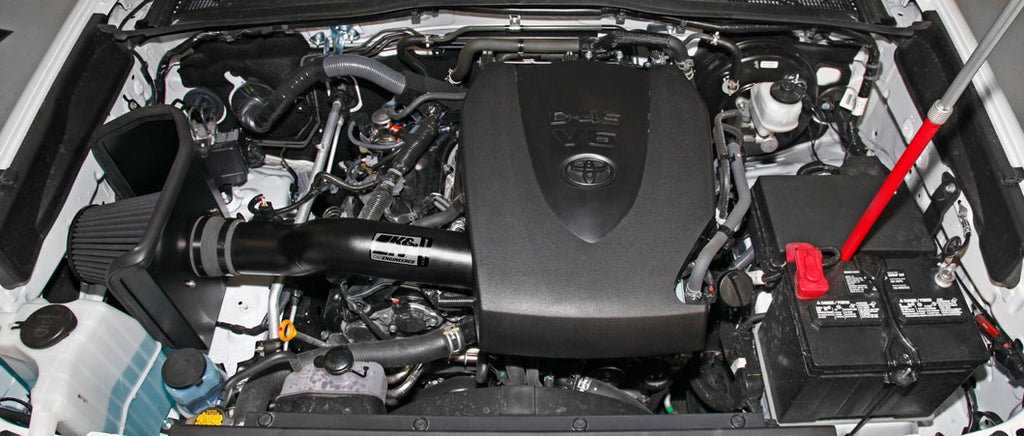 K&N 71-9039 Performance Air Intake System for Select Toyota Tacoma