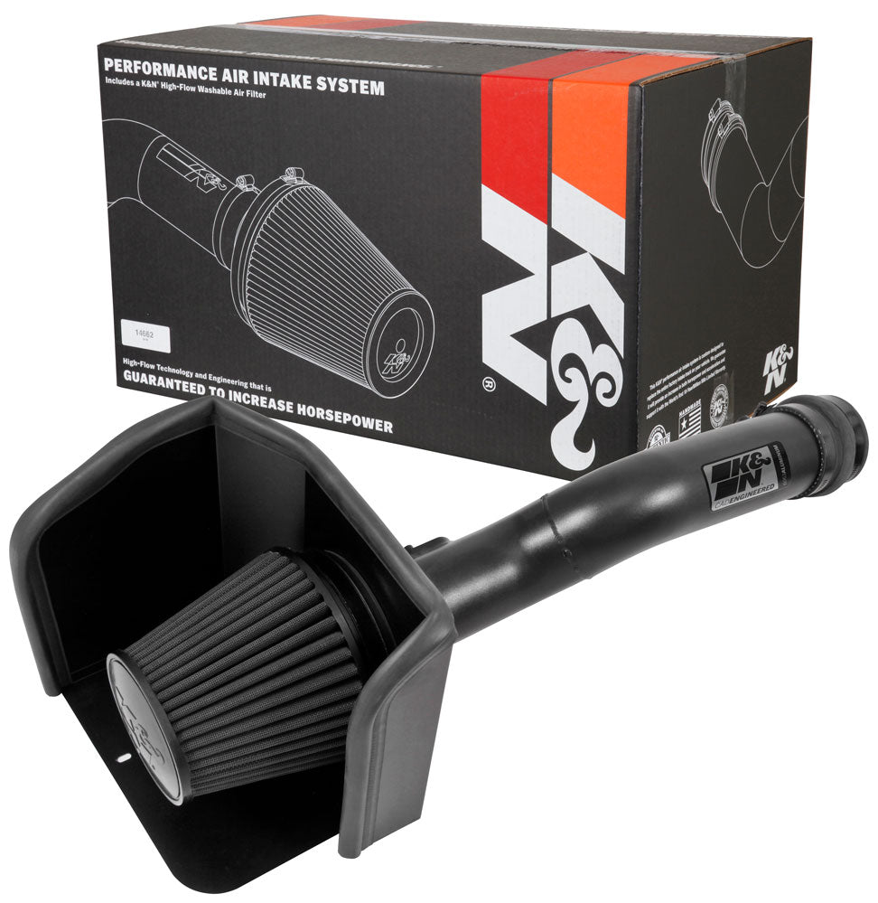 K&N 71-9039 Performance Air Intake System for Select Toyota Tacoma