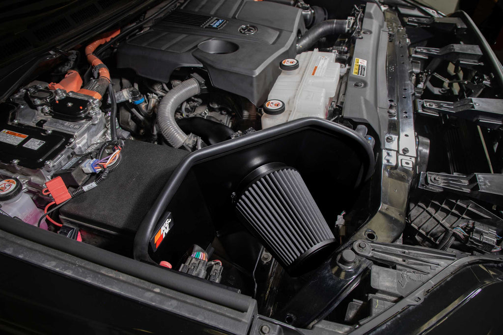K&N 71-9042 Performance Air Intake System for Select Toyota Sequoia, Toyota Tundra