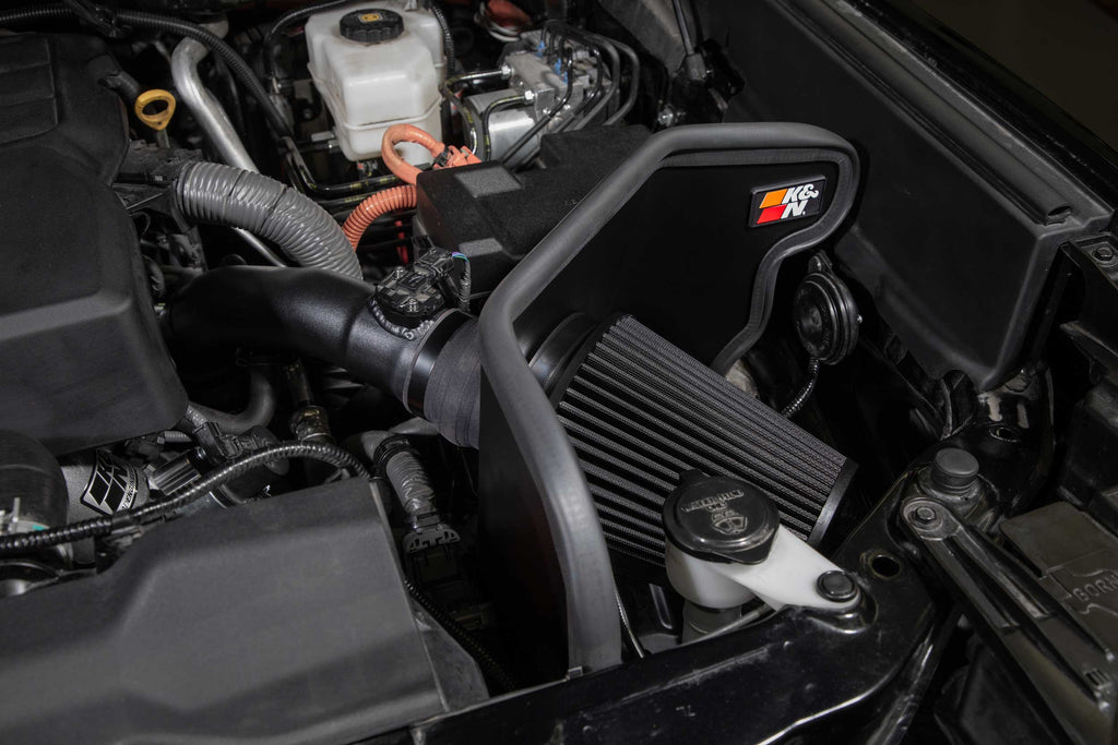 K&N 71-9042 Performance Air Intake System for Select Toyota Sequoia, Toyota Tundra
