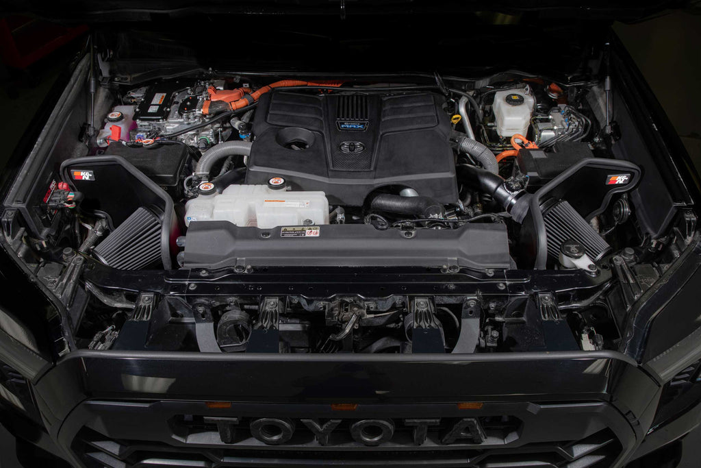 K&N 71-9042 Performance Air Intake System for Select Toyota Sequoia, Toyota Tundra