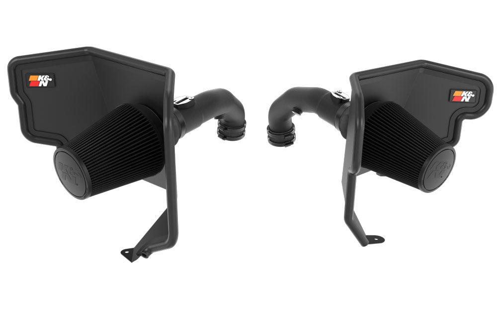 K&N 71-9042 Performance Air Intake System for Select Toyota Sequoia, Toyota Tundra
