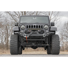 Load image into Gallery viewer, ~(71-Lbs.-72X17x10)~-Jeep-Full-Width-Front-Led-Winch-Bumper-(Jk-Jl-Gladiator-Jt)