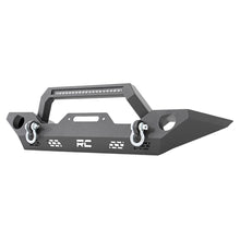 Load image into Gallery viewer, ~(71-Lbs.-72X17x10)~-Jeep-Full-Width-Front-Led-Winch-Bumper-(Jk-Jl-Gladiator-Jt)
